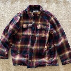 Levi Strauss & Co. lined flannel jacket. Never worn but no tags.